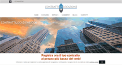 Desktop Screenshot of contrattilocazione.com